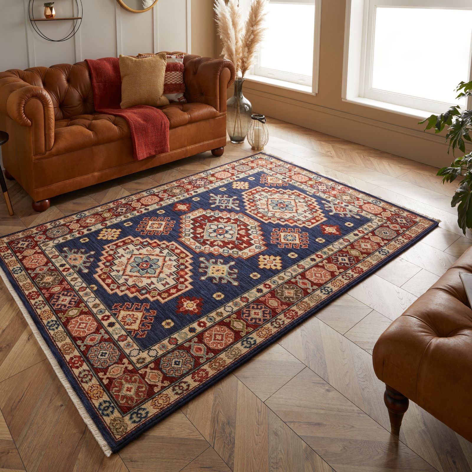 Oriental Weavers Nomad Traditional Rug 751 B Multi