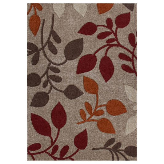 Oriental Weavers Portland Modern Rug 1096 M Beige Cream Multi