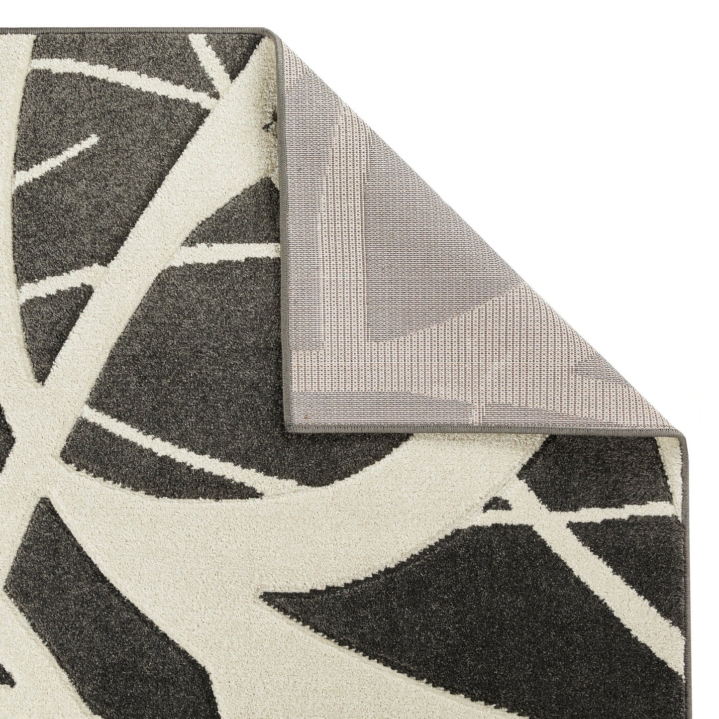 Oriental Weavers Portland Modern Rug 57 E Charcoal Cream