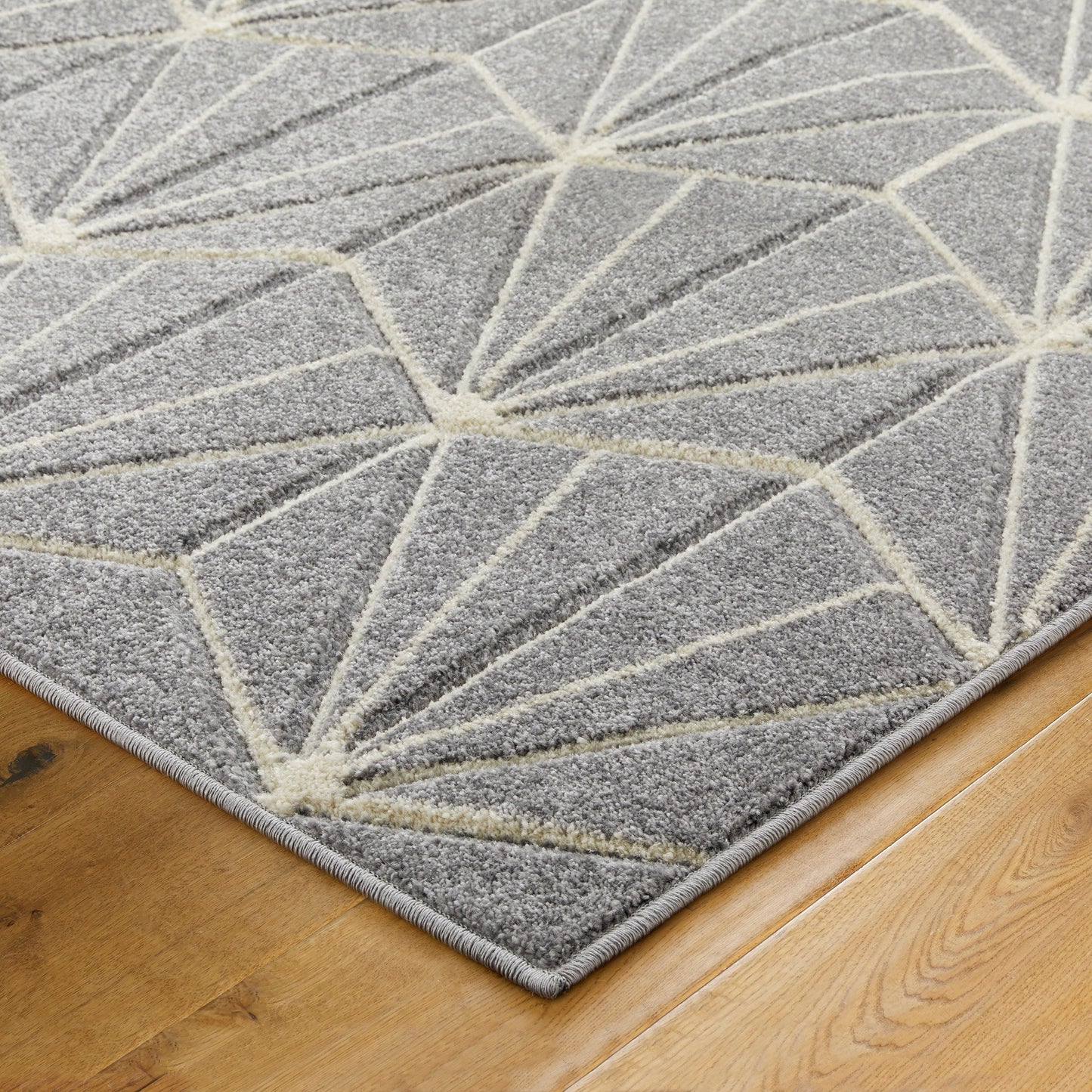 Oriental Weavers Portland Modern Rug 750 N Grey Cream