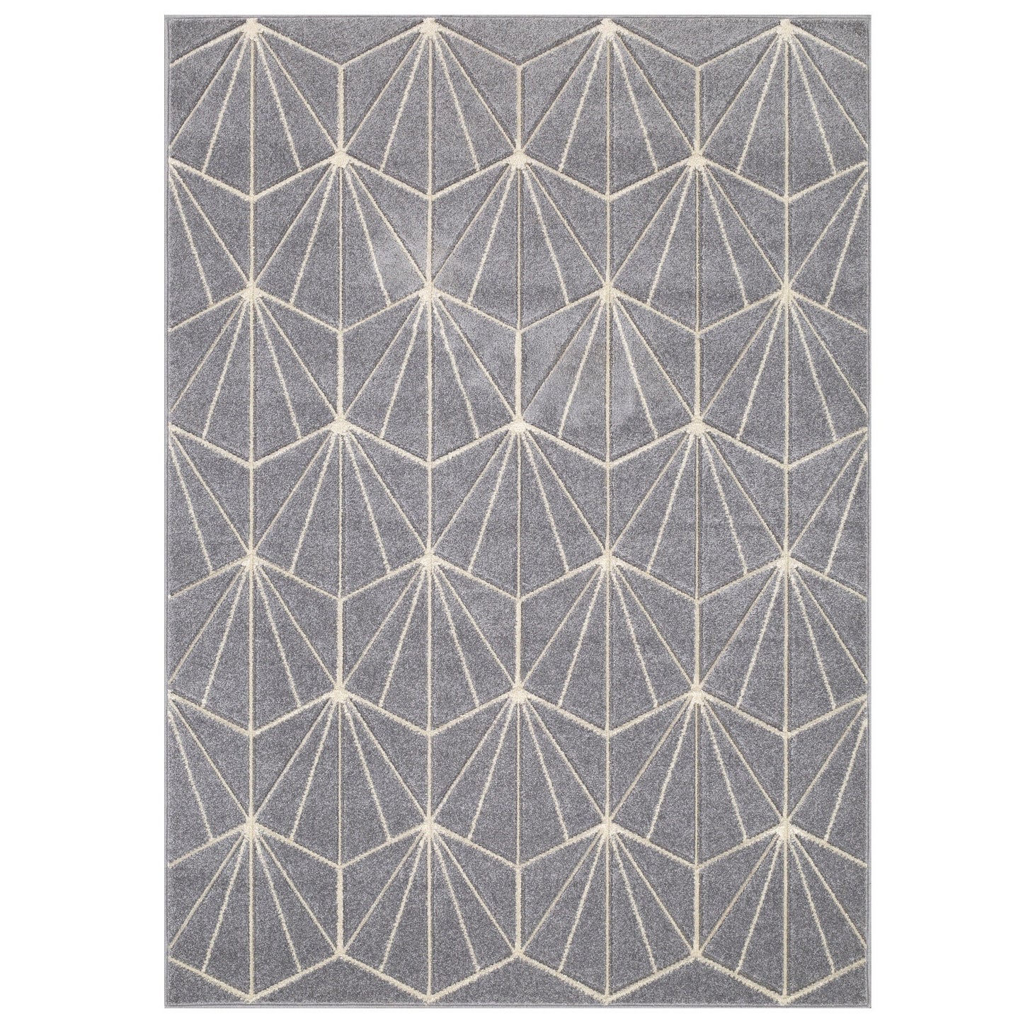 Oriental Weavers Portland Modern Rug 750 N Grey Cream