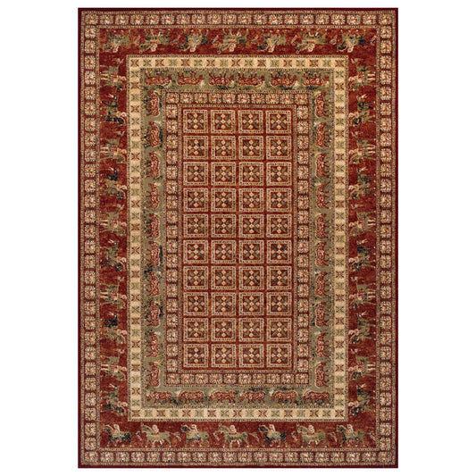 Oriental Weavers Royal Classic Traditional Rug 1527 R Red