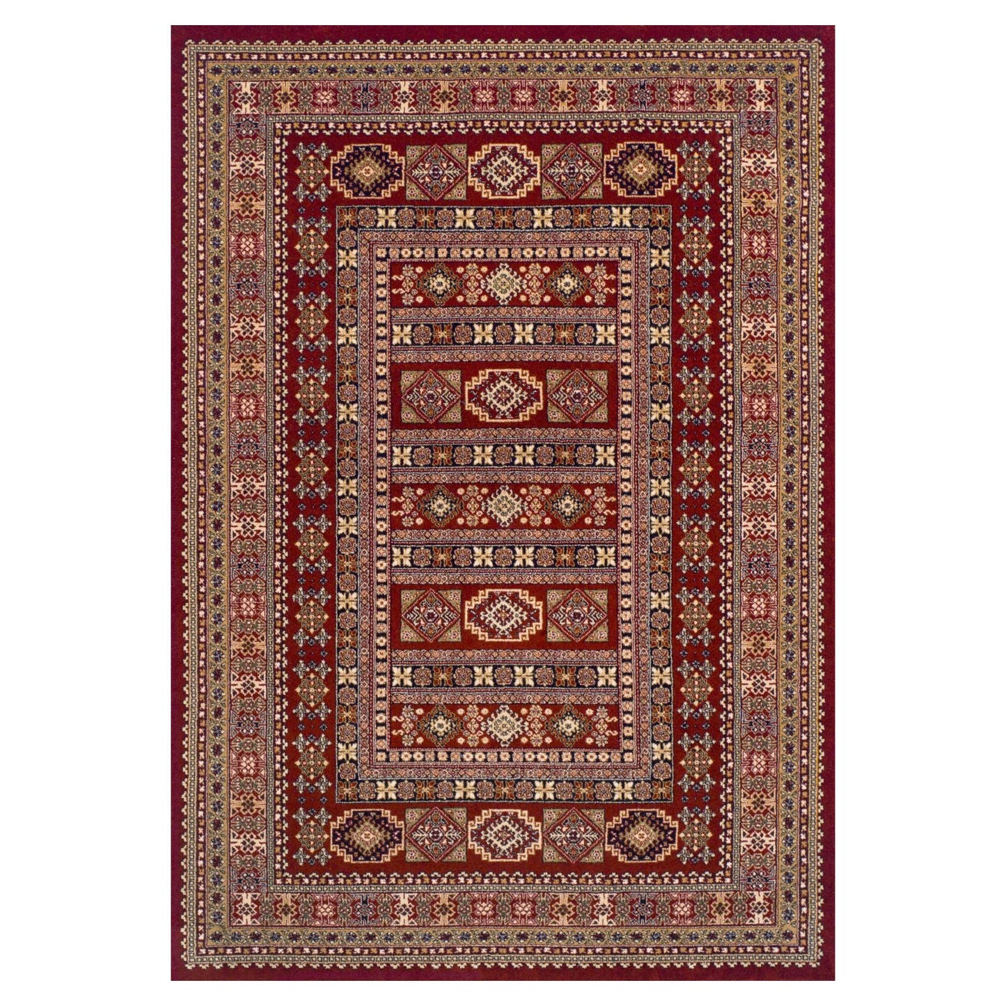 Oriental Weavers Royal Classic Traditional Rug 191 R Red