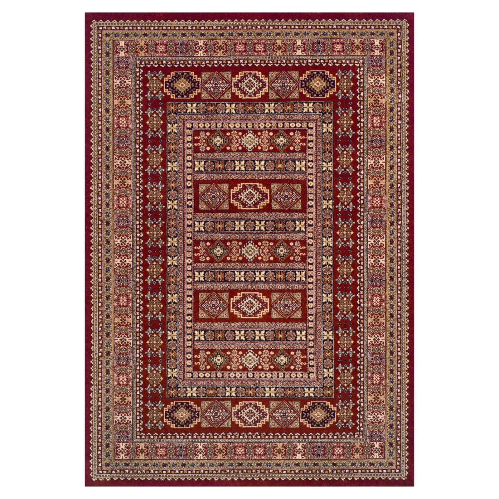 Oriental Weavers Royal Classic Traditional Rug 191 R Red