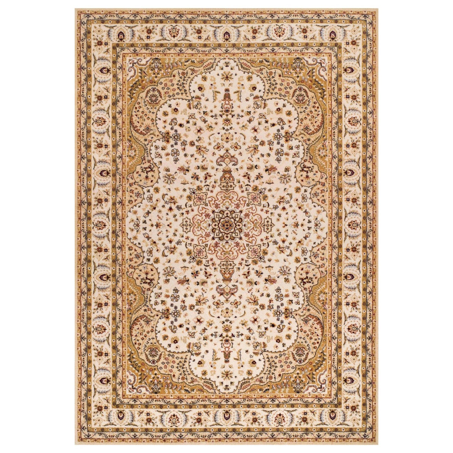 Oriental Weavers Royal Classic Traditional Rug 217 W Cream