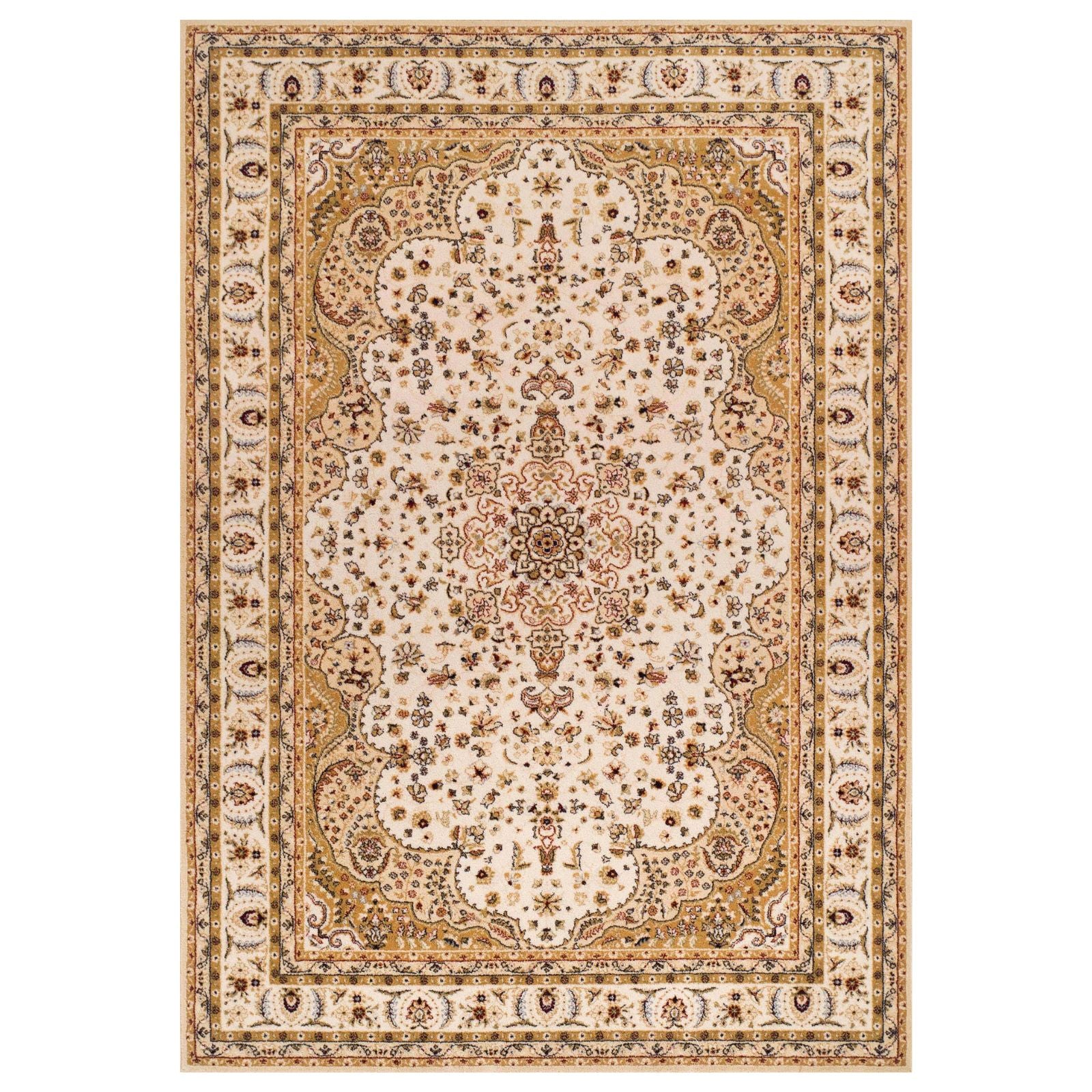 Oriental Weavers Royal Classic Traditional Rug 217 W Cream