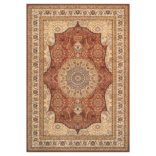 Oriental Weavers Royal Classic Traditional Rug 34 P Beige Red