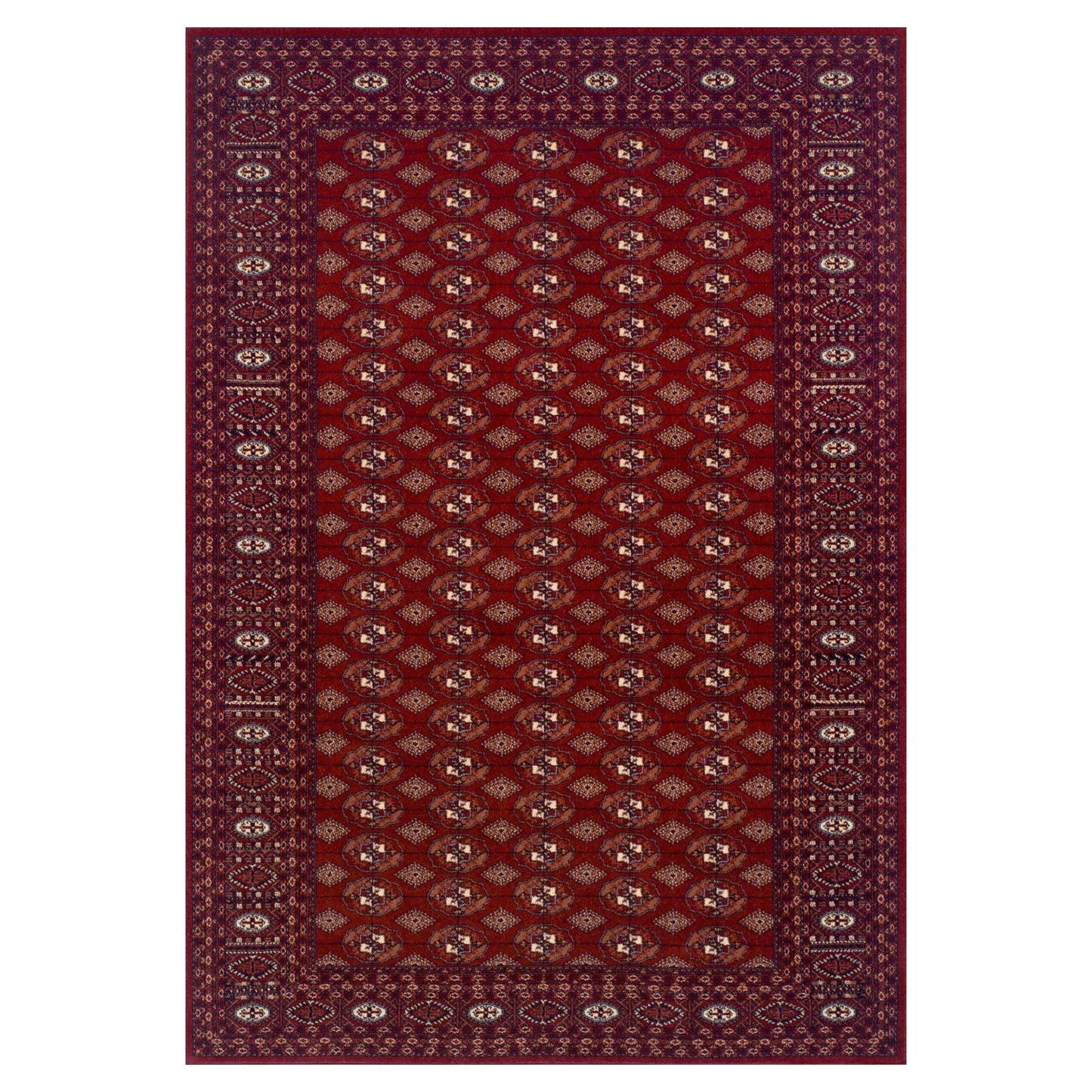 Oriental Weavers Royal Classic Traditional Rug 537 R Red