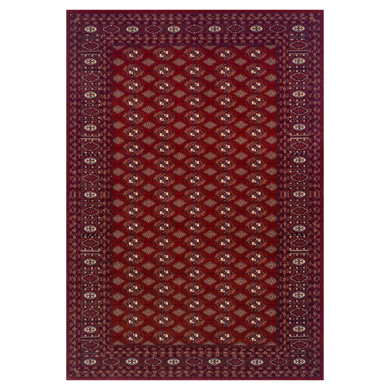 Oriental Weavers Royal Classic Traditional Rug 537 R Red