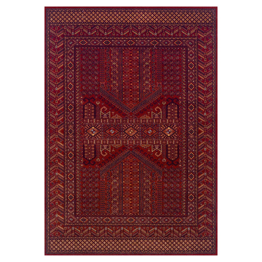 Oriental Weavers Royal Classic Traditional Rug 635 R Red