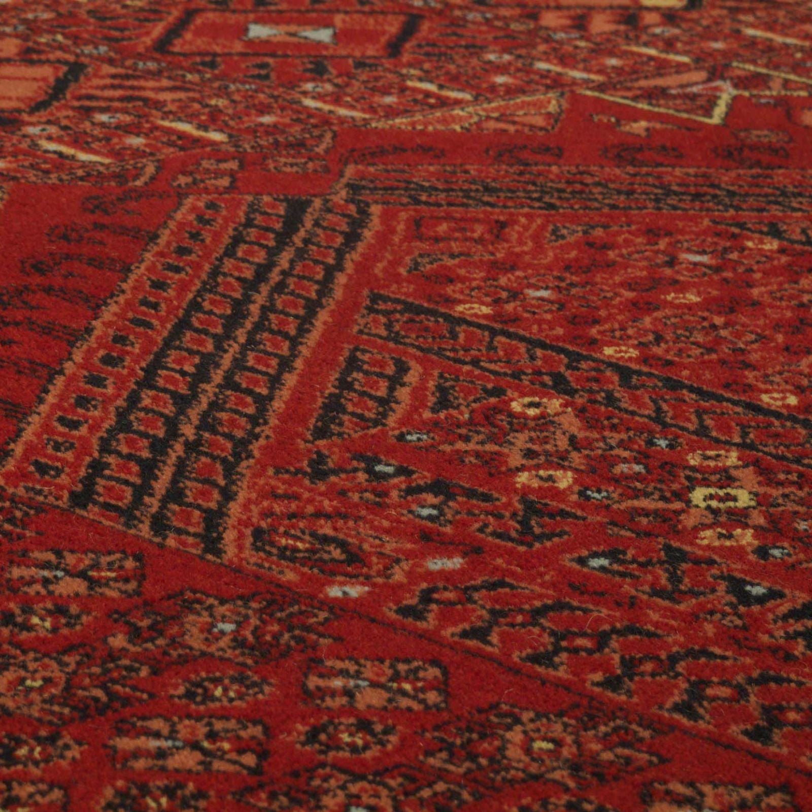 Oriental Weavers Royal Classic Traditional Rug 635 R Red