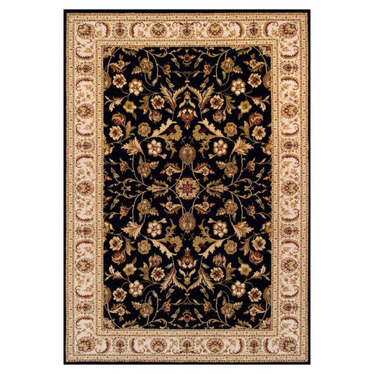 Oriental Weavers Royal Classic Traditional Rug 636 B Black