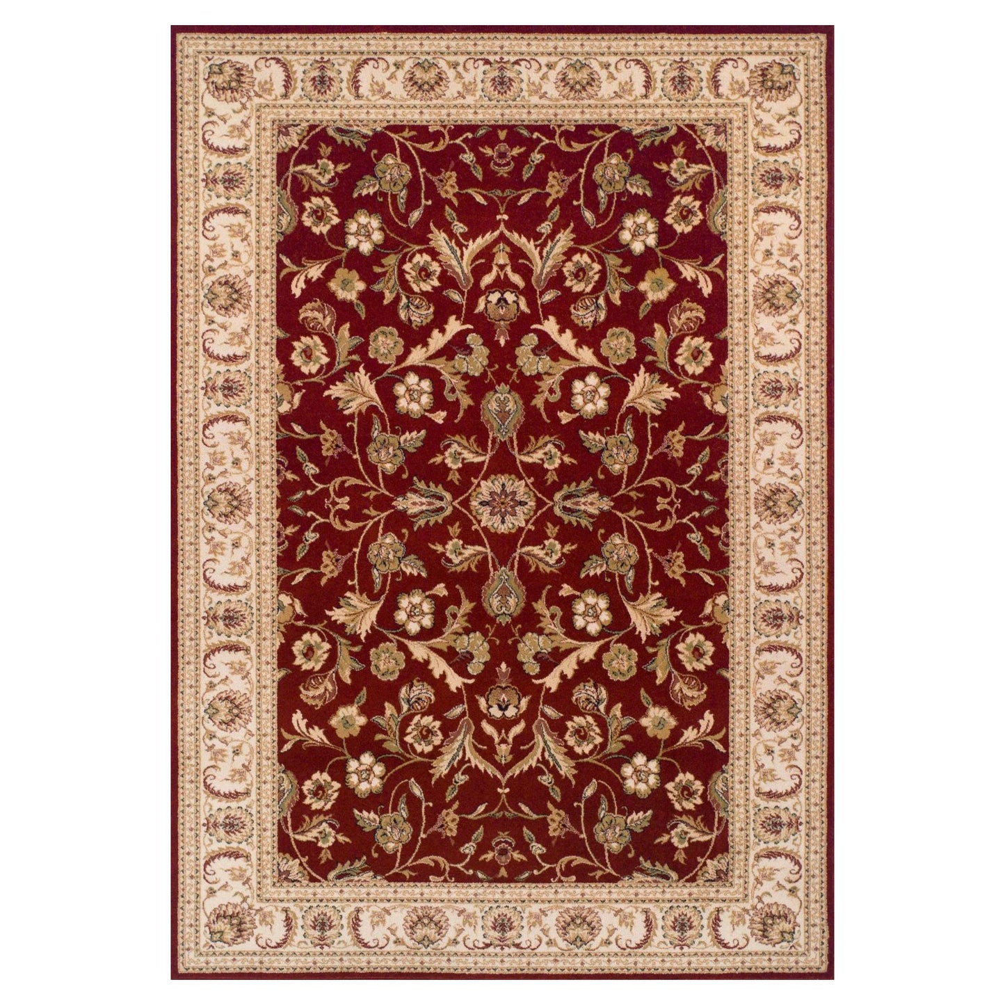 Oriental Weavers Royal Classic Traditional Rug 636 R Red