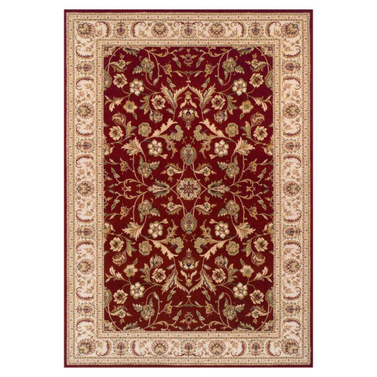 Oriental Weavers Royal Classic Traditional Rug 636 R Red