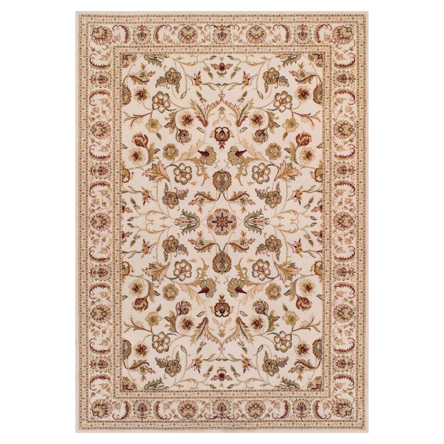 Oriental Weavers Royal Classic Traditional Rug 636 W Cream