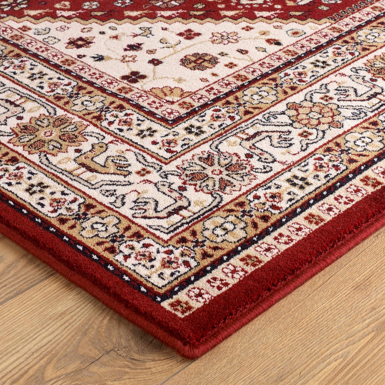 Oriental Weavers Royal Classic Traditional Rug 93 R Red