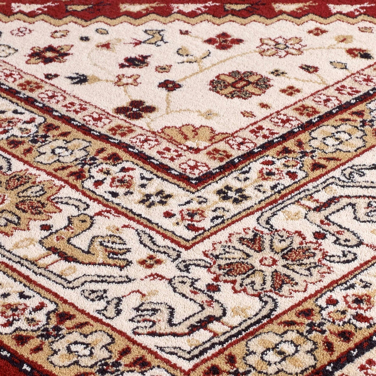 Oriental Weavers Royal Classic Traditional Rug 93 R Red