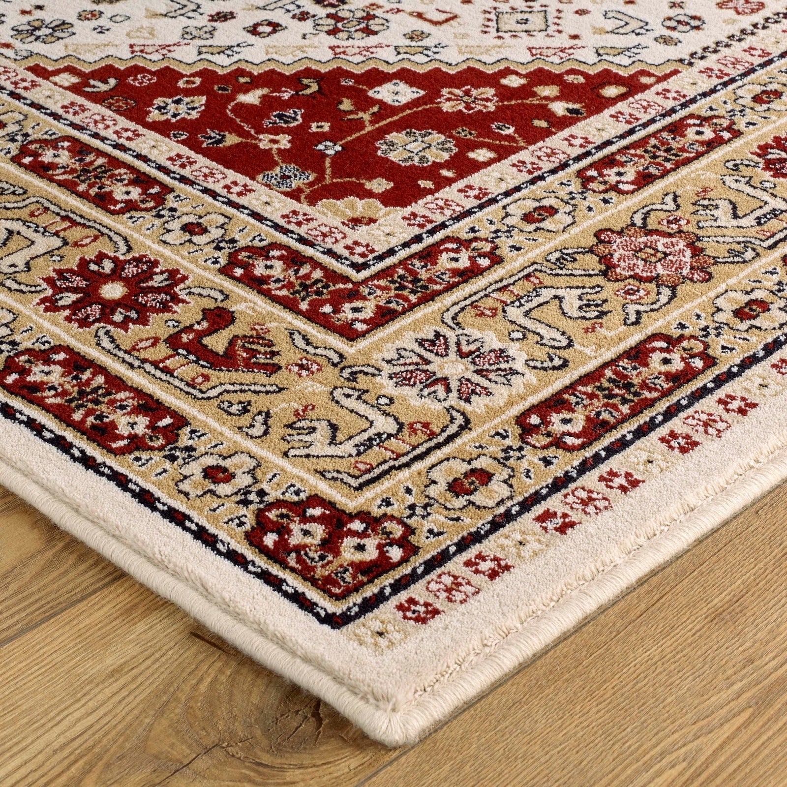 Oriental Weavers Royal Classic Traditional Rug 93 W Cream