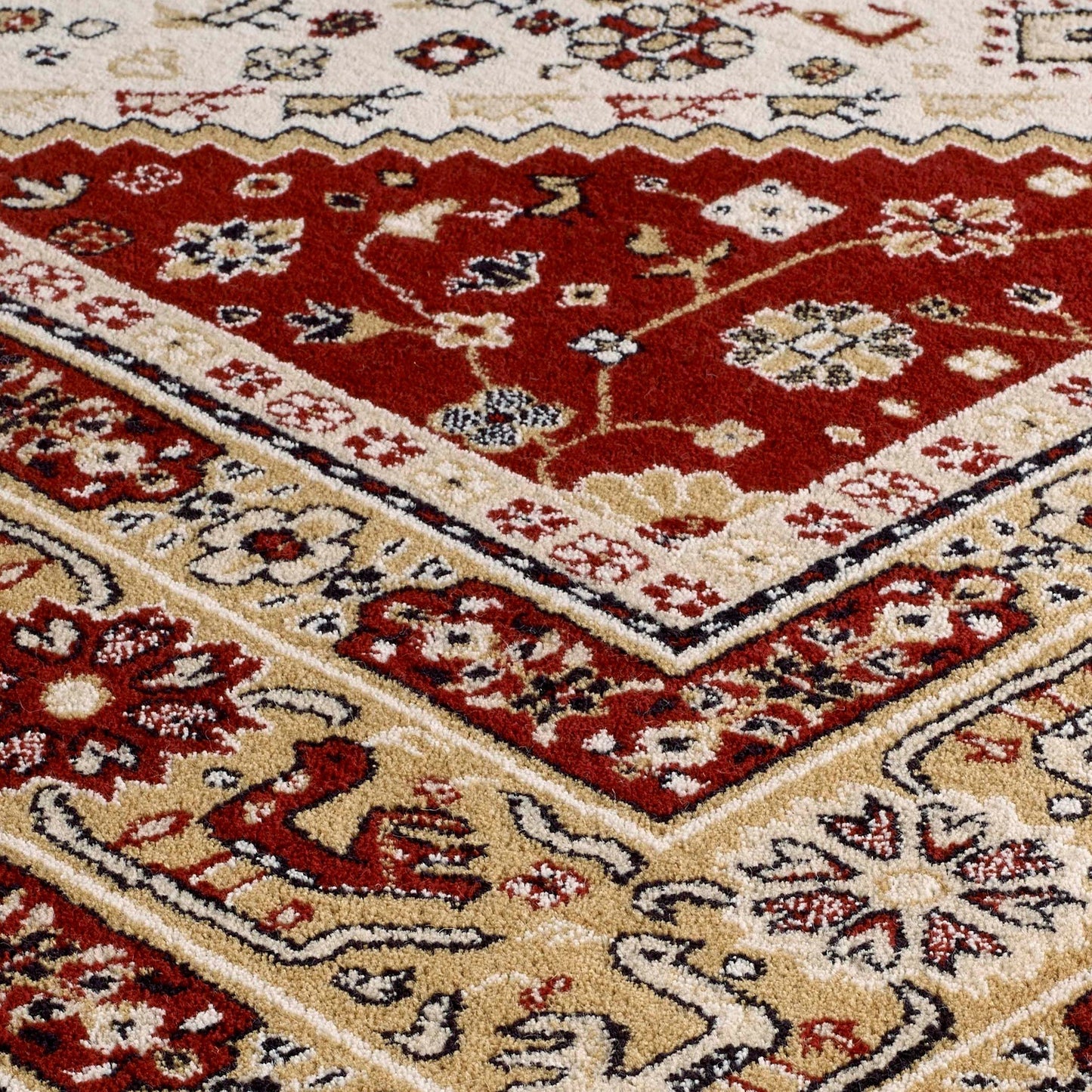 Oriental Weavers Royal Classic Traditional Rug 93 W Cream