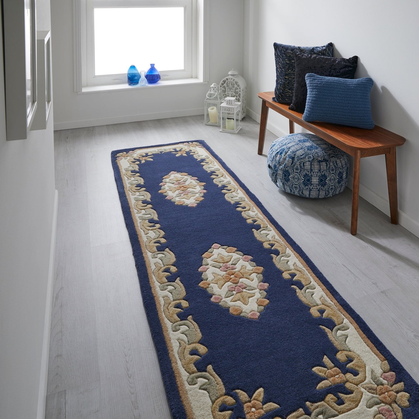 Oriental Weavers Royal Traditional Rug Blue