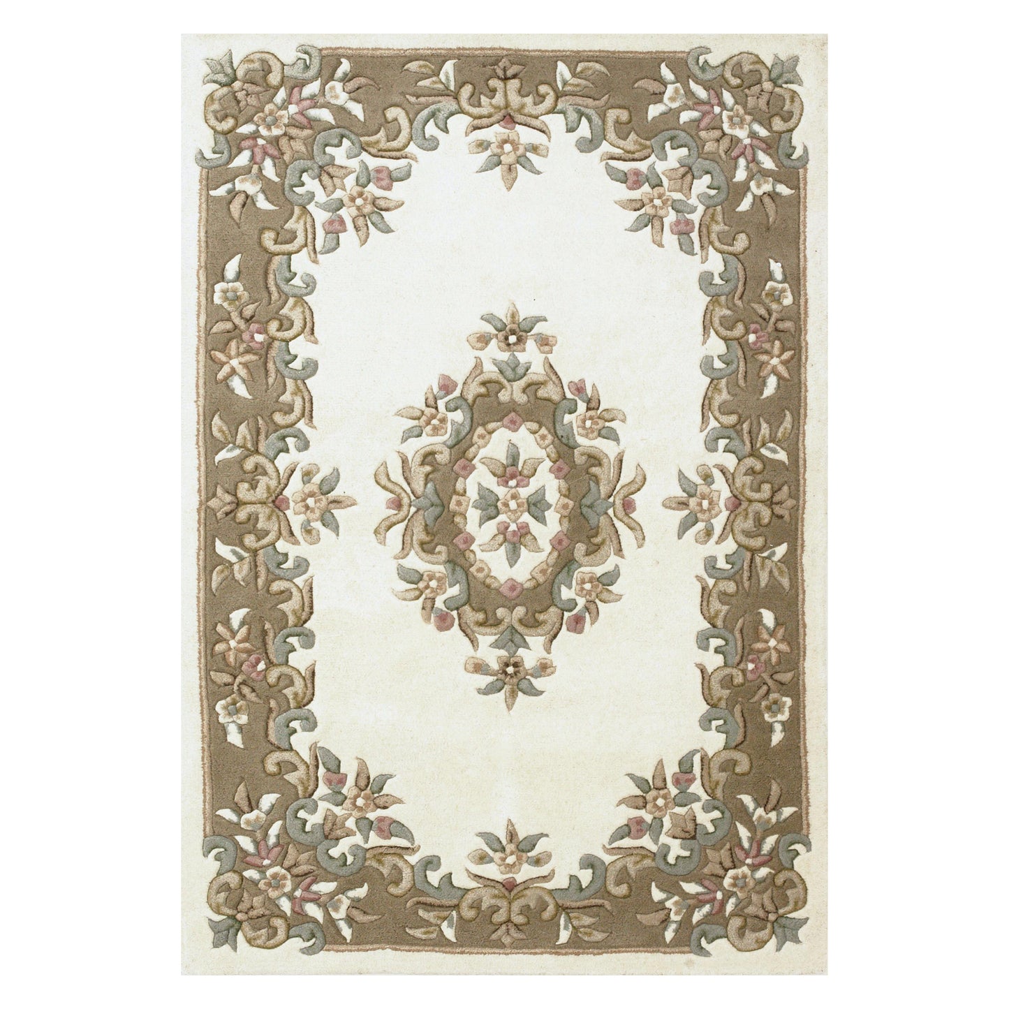 Oriental Weavers Royal Traditional Rug Cream Beige