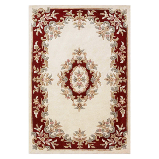 Oriental Weavers Royal Traditional Rug Cream Red