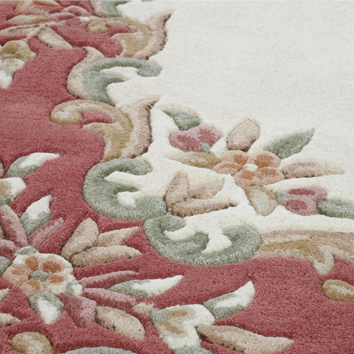 Oriental Weavers Royal Traditional Rug Cream Rose