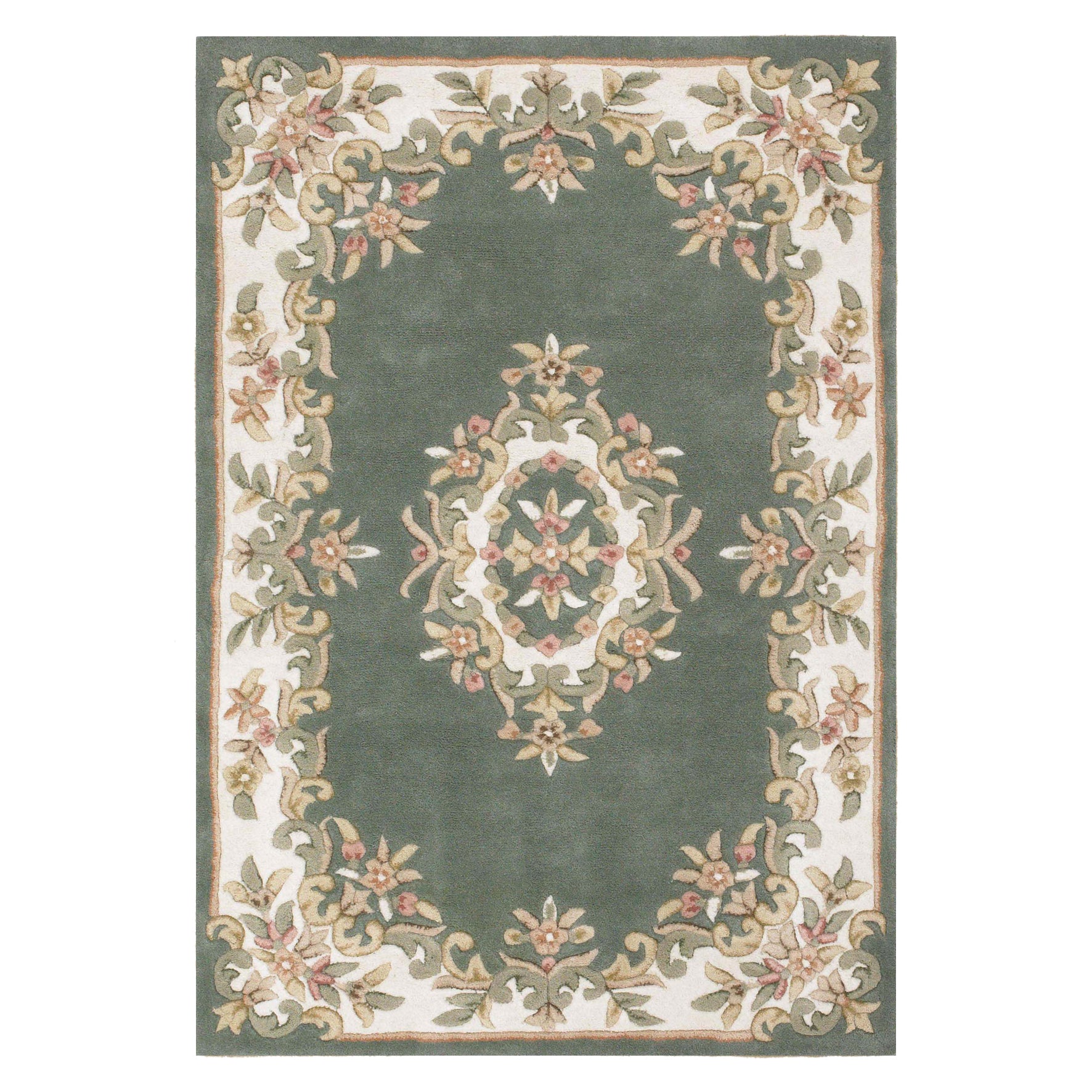 Oriental Weavers Royal Traditional Rug Green