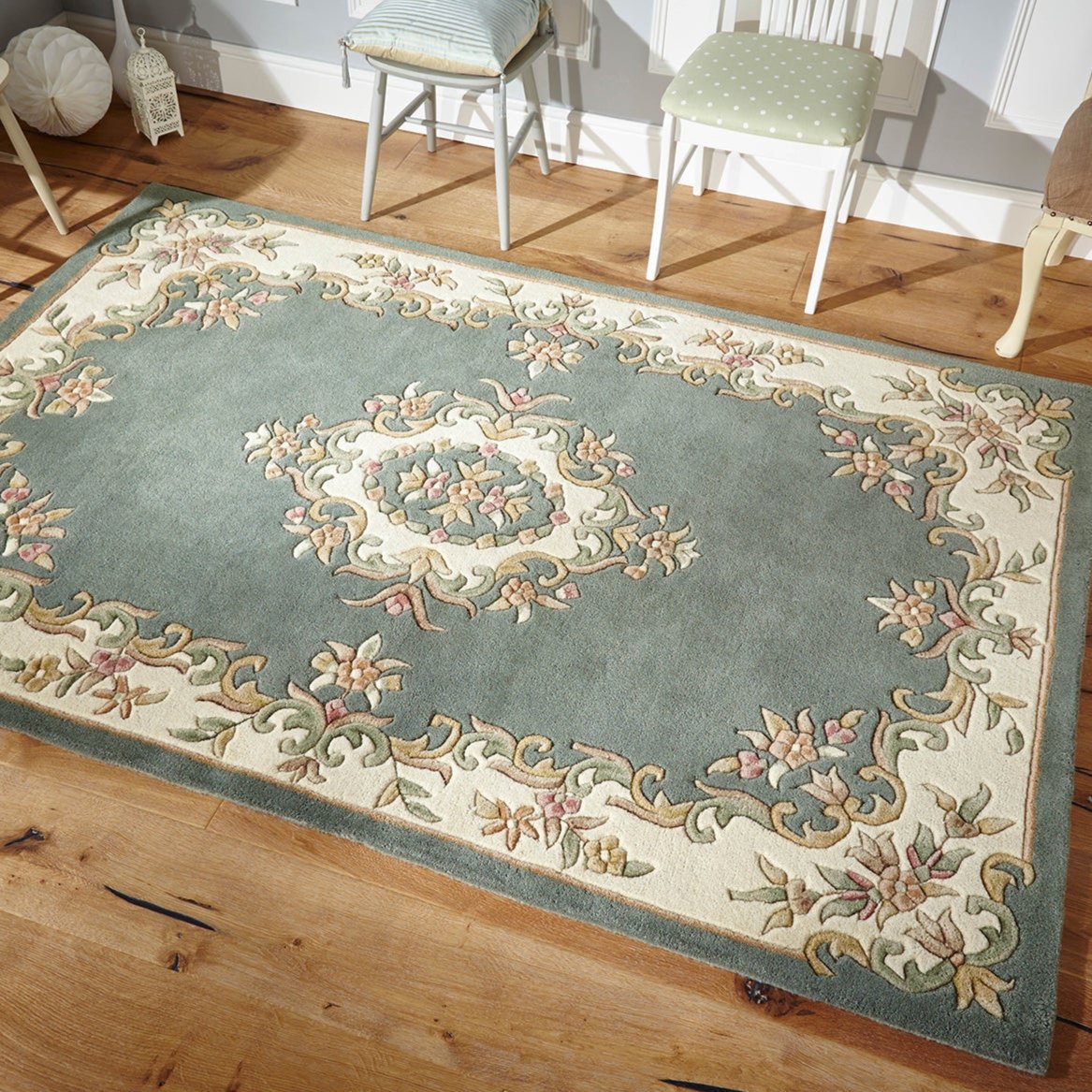 Oriental Weavers Royal Traditional Rug Green