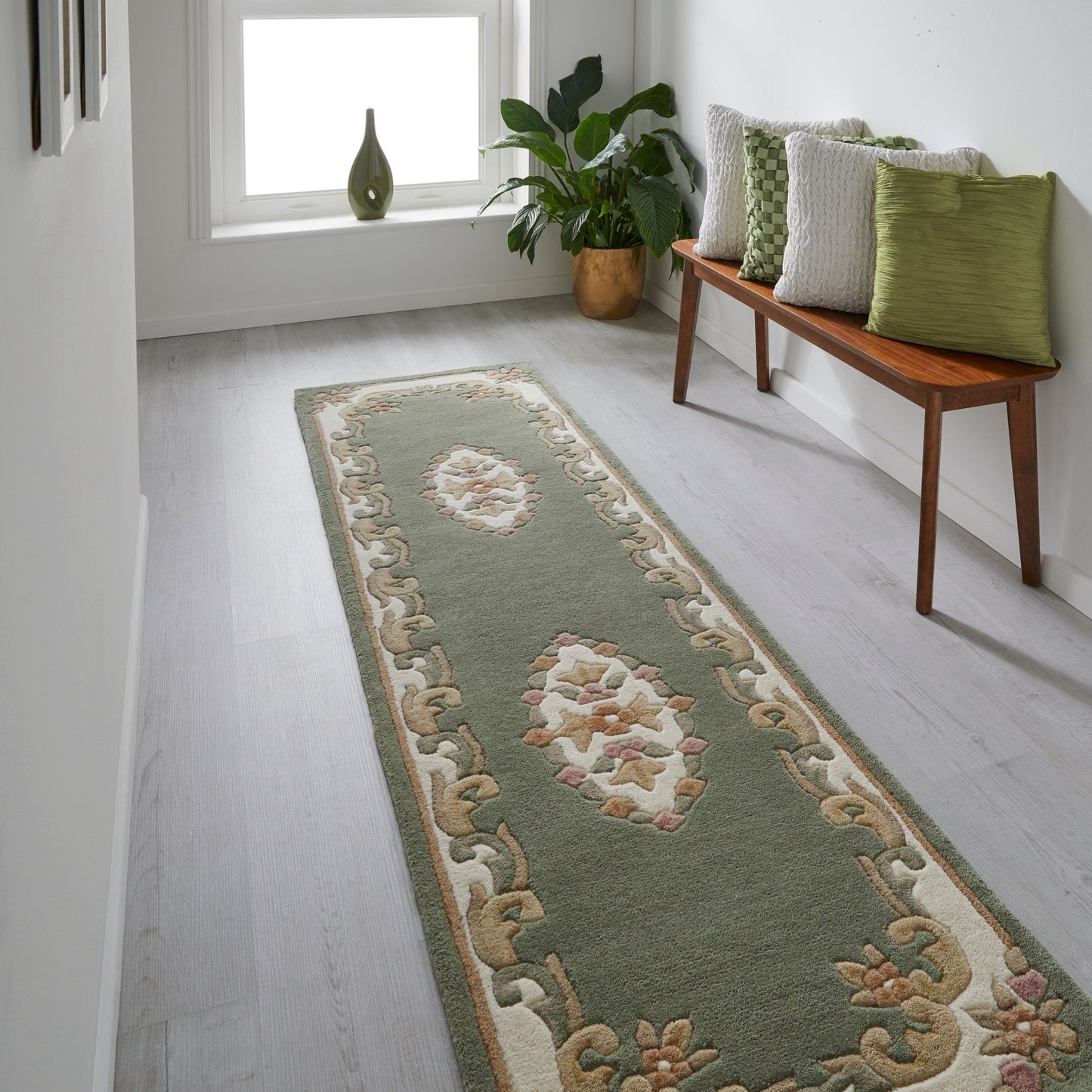 Oriental Weavers Royal Traditional Rug Green