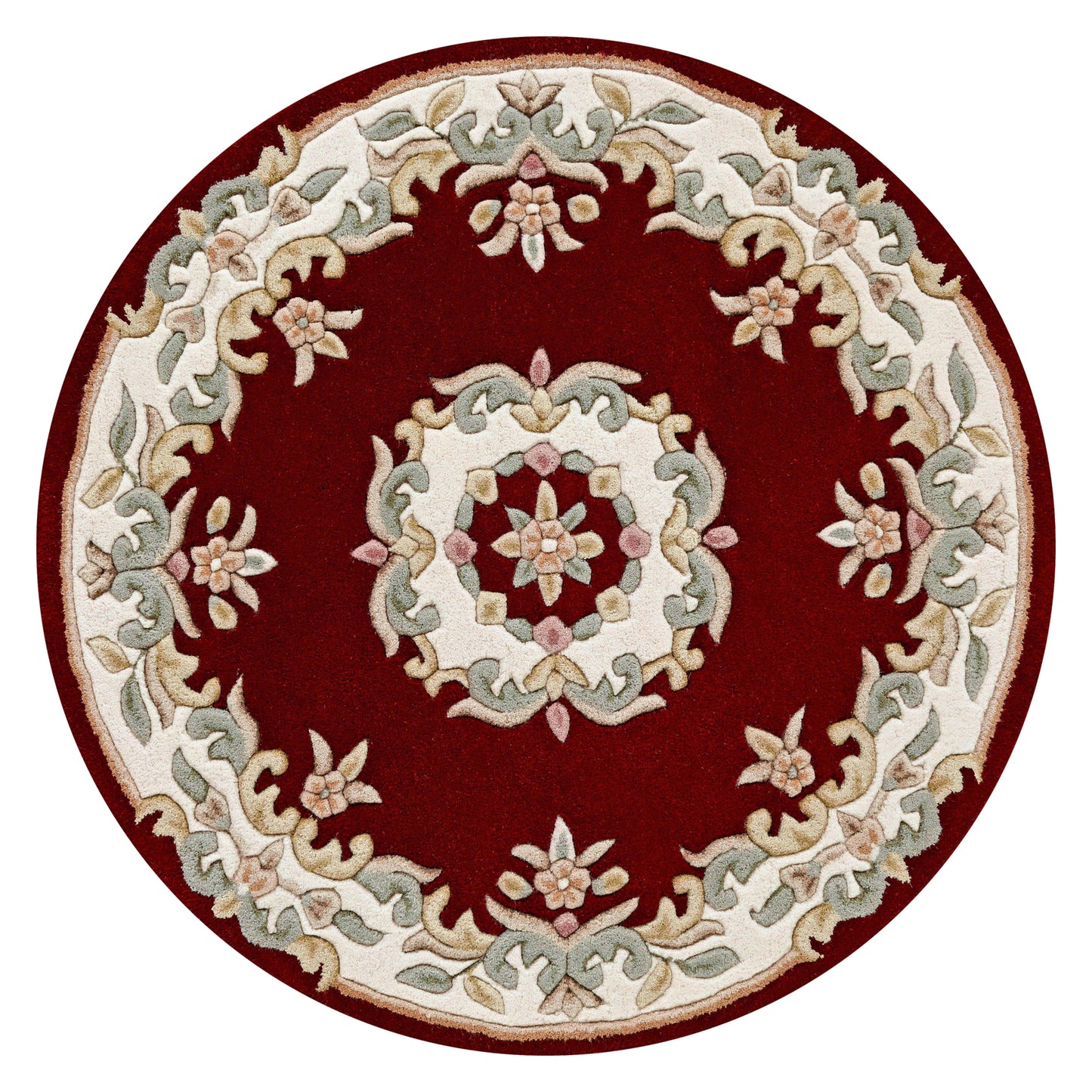 Oriental Weavers Royal Traditional Rug Red