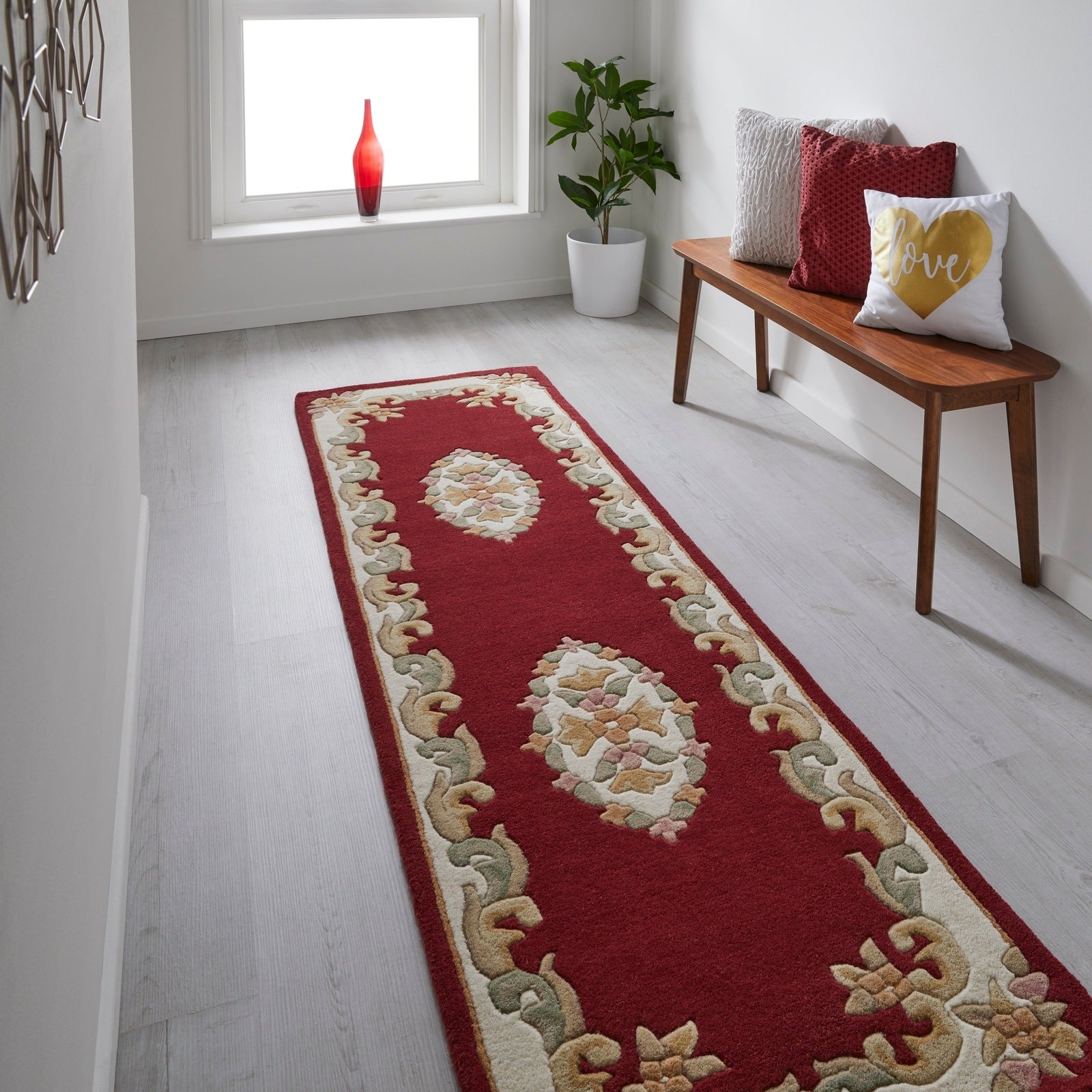 Oriental Weavers Royal Traditional Rug Red