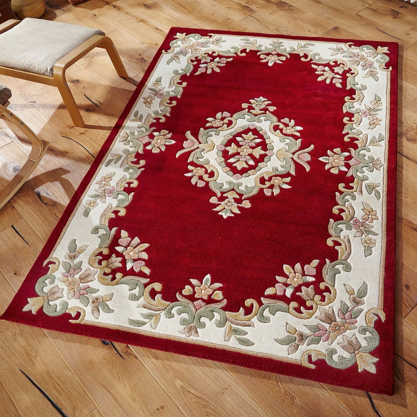 Oriental Weavers Royal Traditional Rug Red