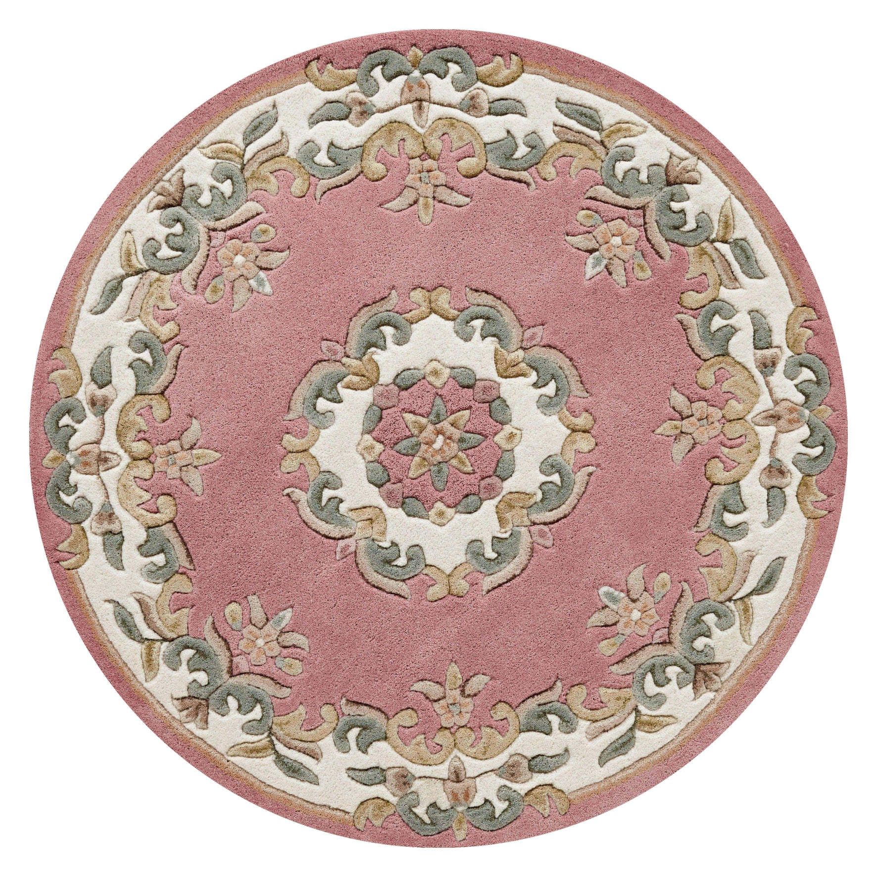 Oriental Weavers Royal Traditional Rug Rose