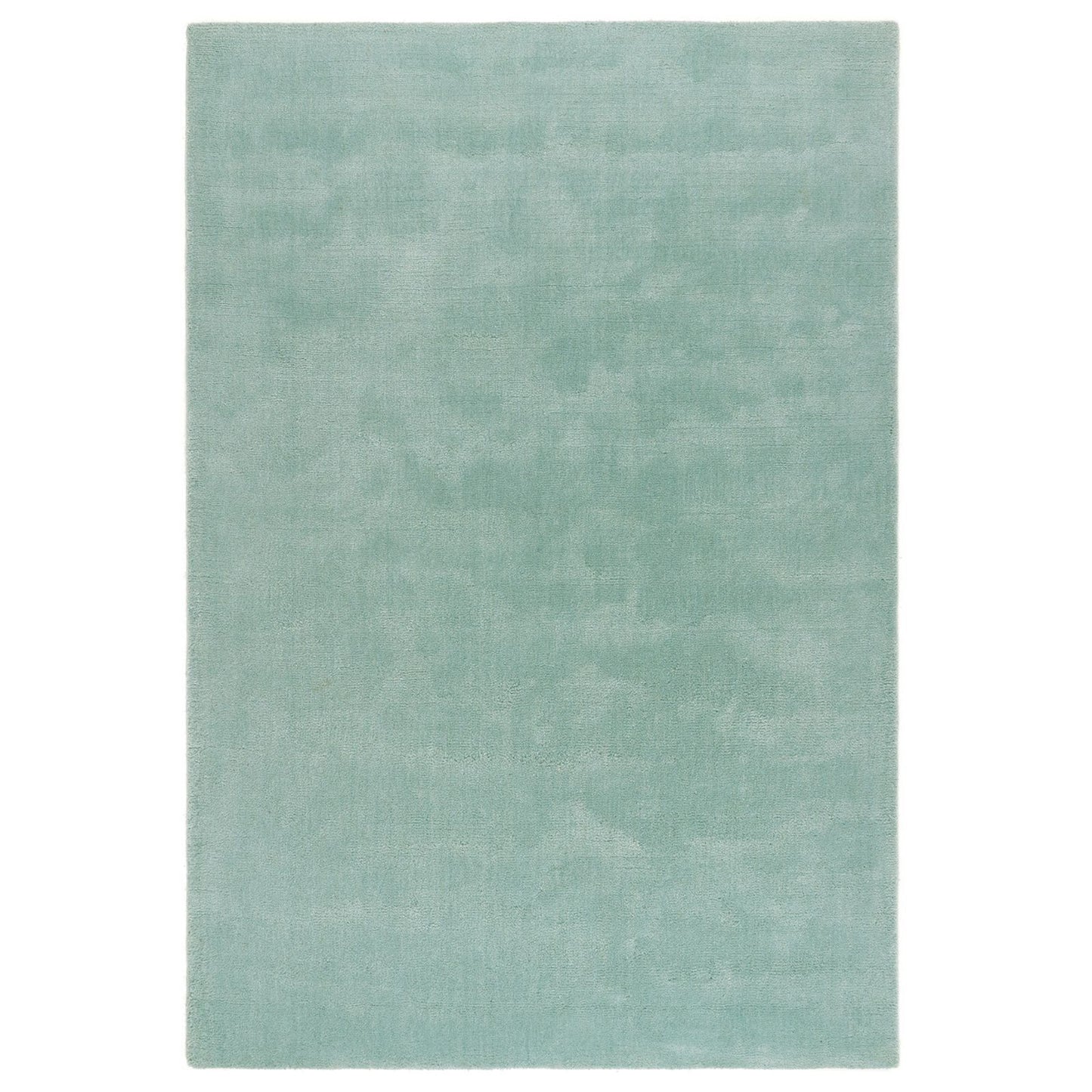 Rug Guru Hush Modern Rug Aqua