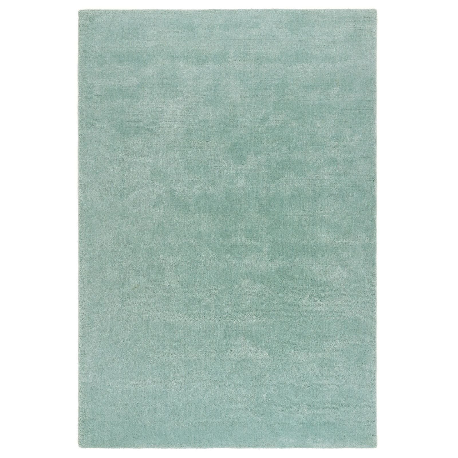 Rug Guru Hush Modern Rug Aqua