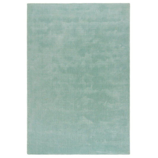 Rug Guru Hush Modern Rug Aqua