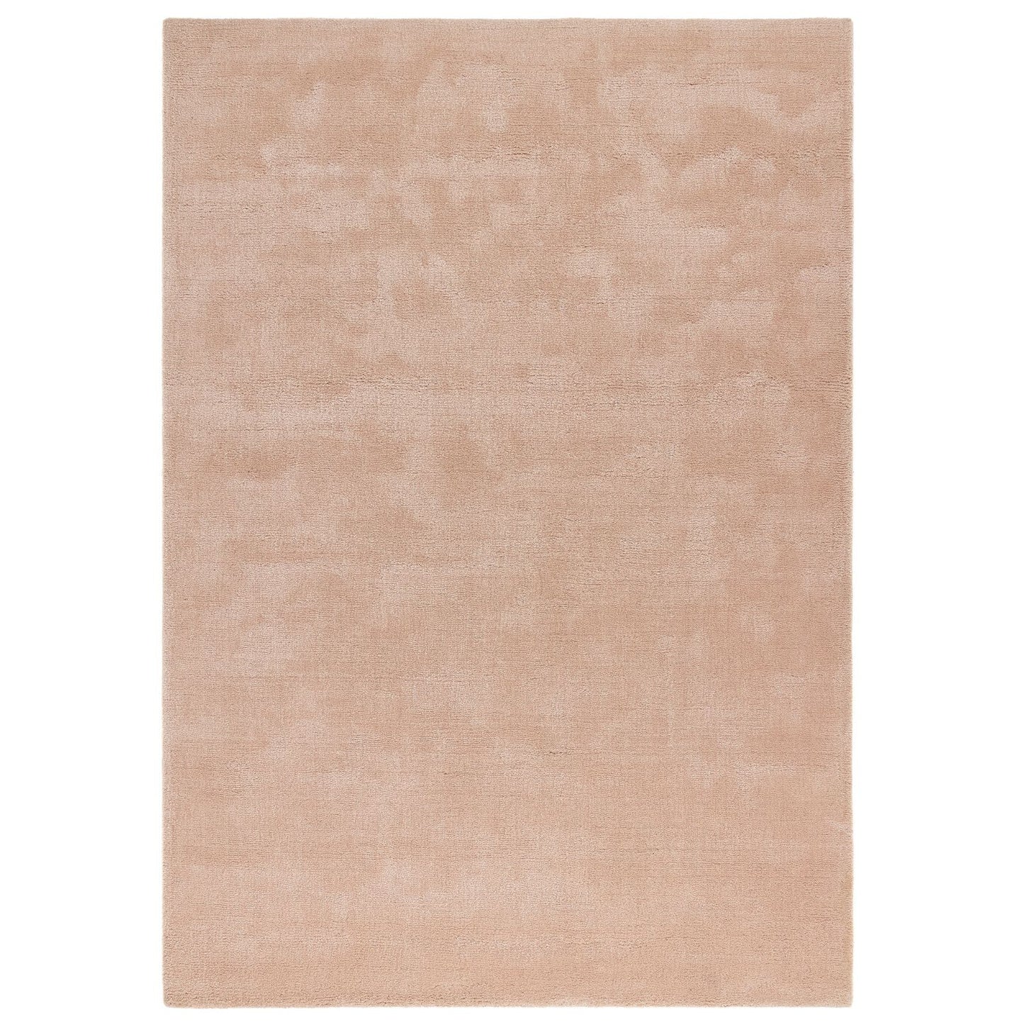 Rug Guru Hush Modern Rug Coral Pink