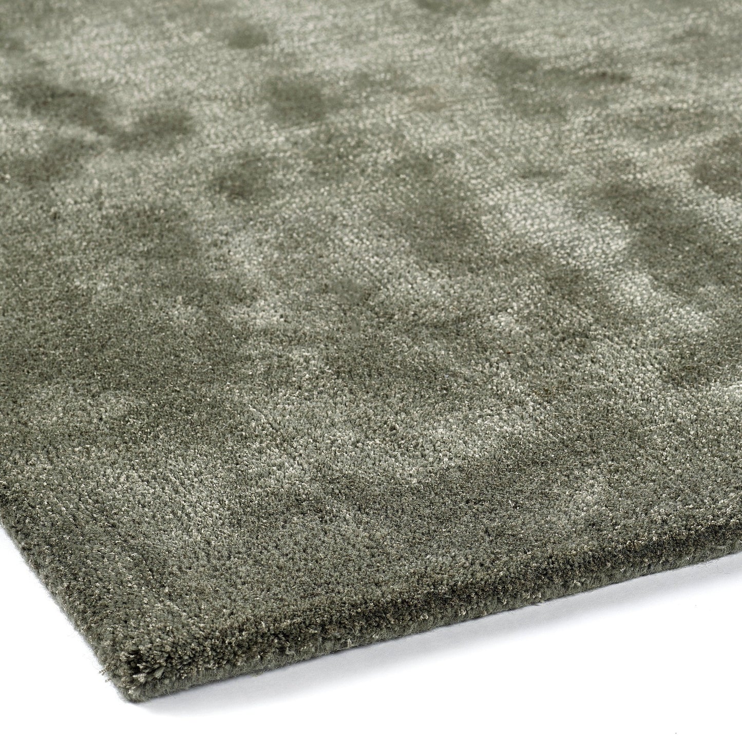 Rug Guru Hush Modern Rug Olive