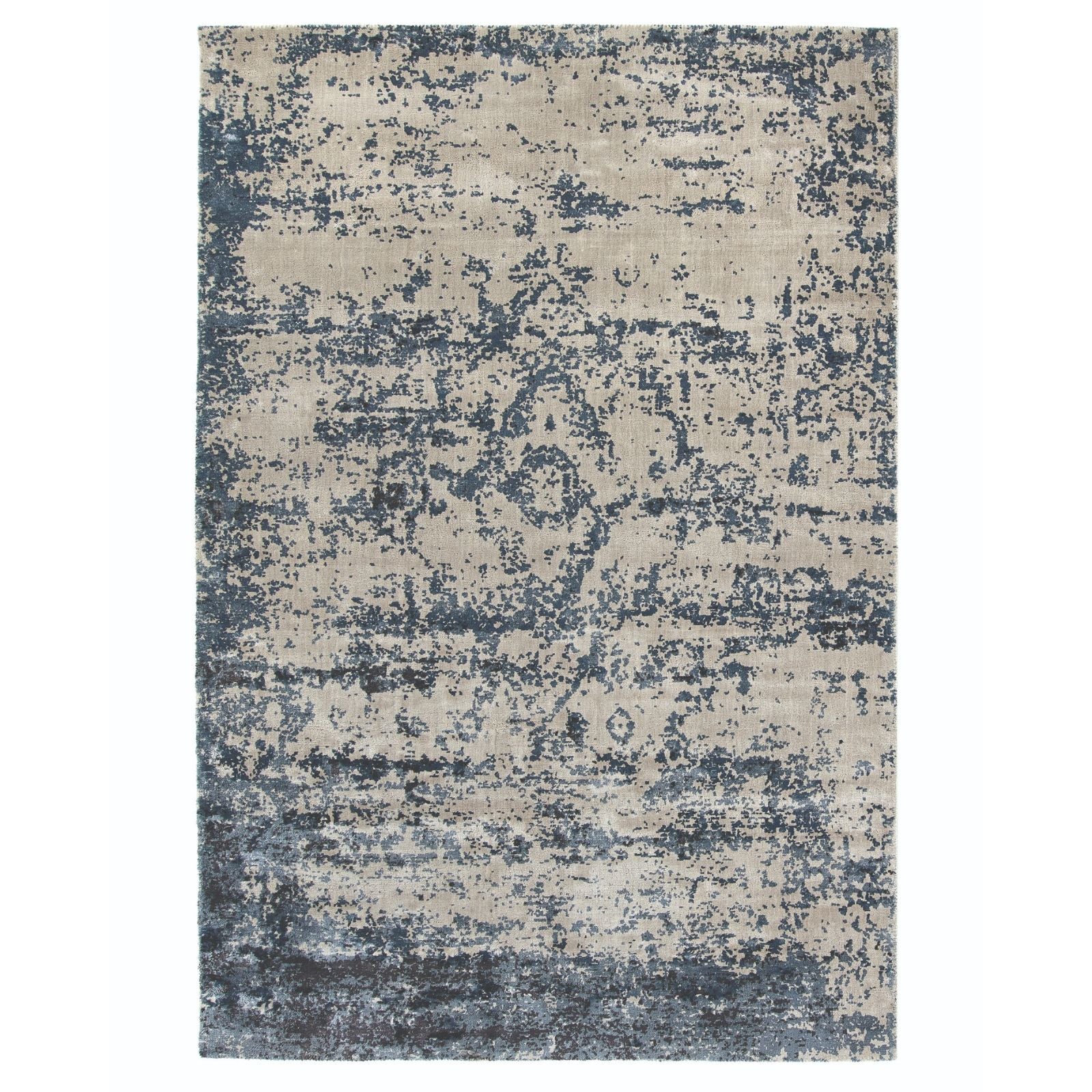 Rug Guru Persia Vintage Rug Midnight Oyster